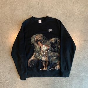 Nike ‘Saturn Devouring His Son’ Crewneck by Vendetta